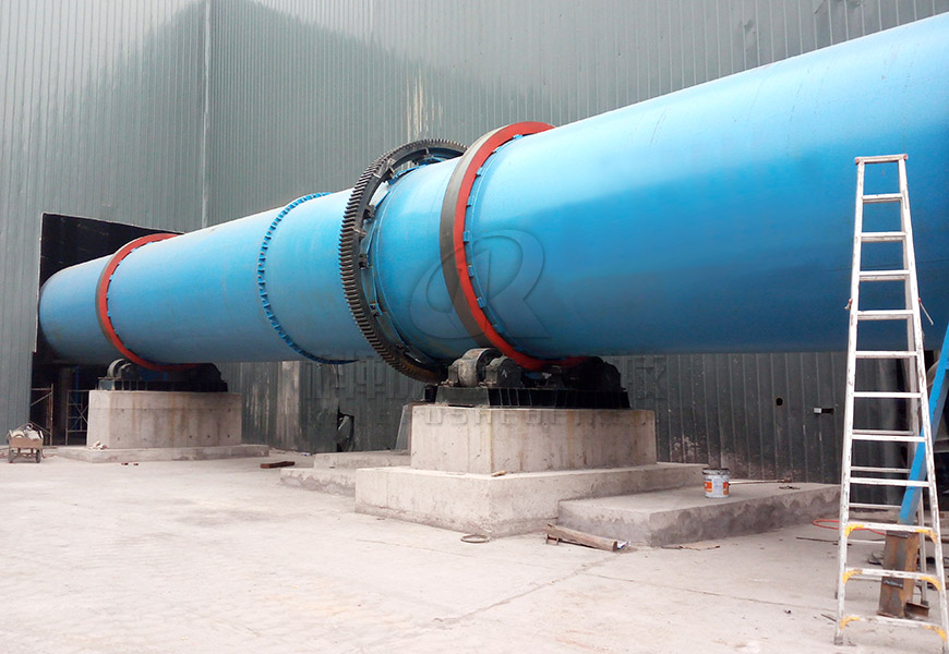 φ2.2x18m Sawdust Drying Granulation Production Line 0