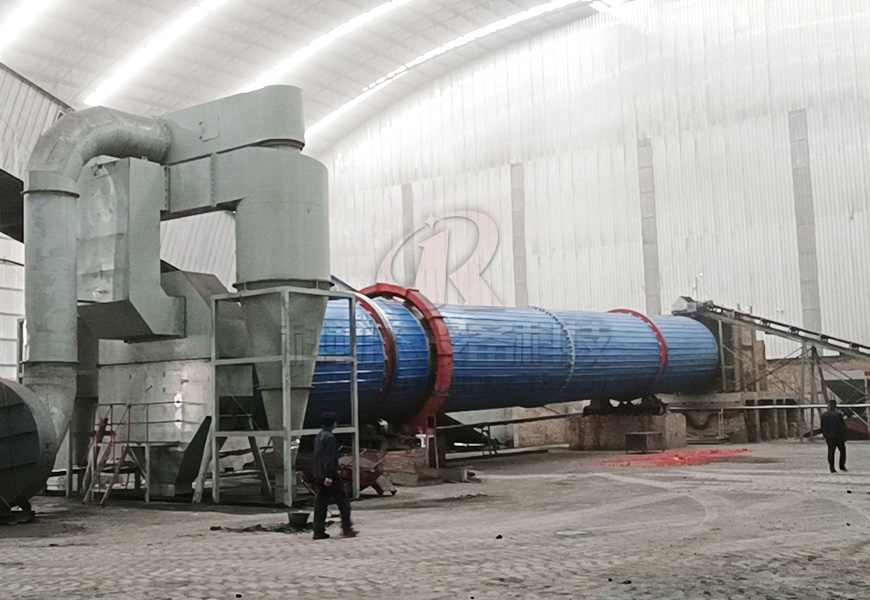 Chile large slime drying project 0