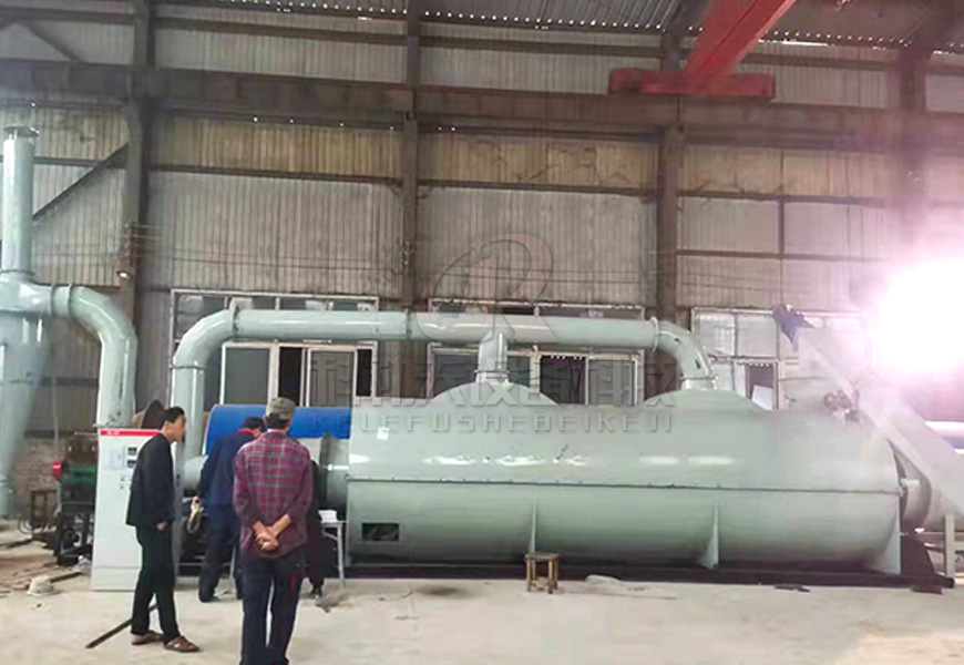 Soybean Slag Drying Production Project 0