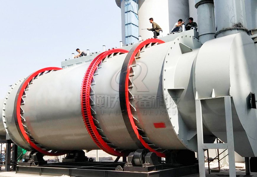 Yemen solid waste fly ash drying production project 0