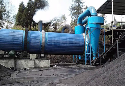  Coal Slime Drying Production Line