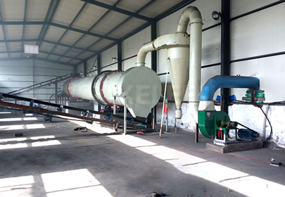Coal  Slime Dryer Installation Production Site