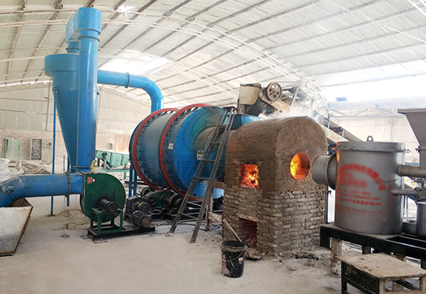 Manhattan sand drying production site 0