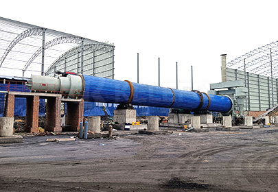 Bulgaria daily production 1500 tons of slime drying project