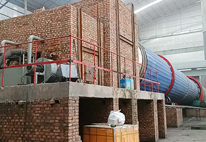 Inner Mongolia Chifeng large-scale coal drying production site