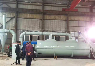 Soybean Slag Drying Production Project