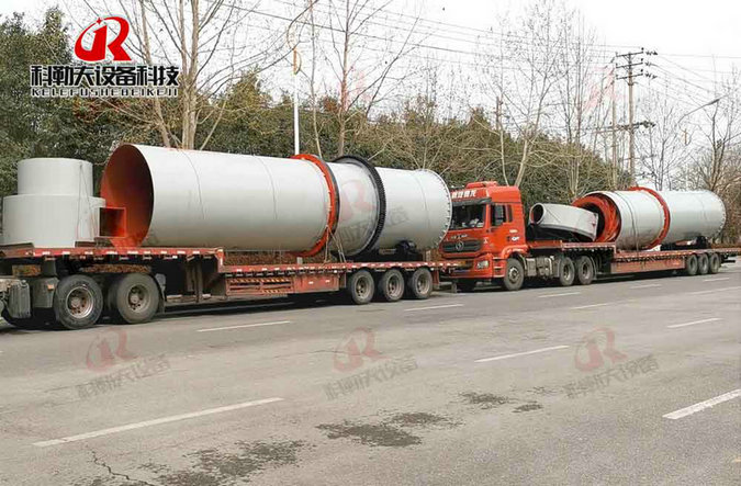 The coal slime dryer production line with a daily output of 1,500 tons was successfully rolled off the production line, and the large slime drying equipment in Evanston Province was delivered. The coal slime dryer production line with a daily output of 1,500 tons was successfully rolled off the production line, and the large slime drying equipment in Evanston Province was delivered.