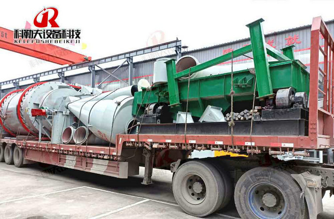 The production line is equipped with: three-cylinder sand dryer, vibrating screen, feeder, dust removal, biomass particle burning machine, etc The production line is equipped with: three-cylinder sand dryer, vibrating screen, feeder, dust removal, biomass particle burning machine, etc