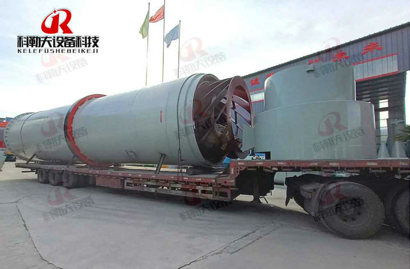 Coal slime dryer with a daily output of 1500 tons is sent to Aurora again, which can dry slime, coal, pulverized coal, etc., with single drum structure. Coal slime dryer with a daily output of 1500 tons is sent to Aurora again, which can dry slime, coal, pulverized coal, etc., with single drum structure.