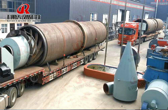 Sacramento region daily production 1500 tons slime drying project officially shipped Sacramento region daily production 1500 tons slime drying project officially shipped