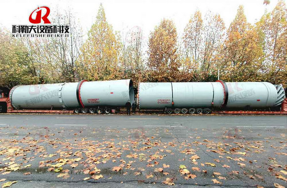 Inner Eureka 1000 tons slime dryer officially loaded and shipped Inner Eureka 1000 tons slime dryer officially loaded and shipped