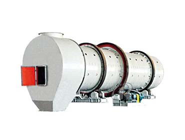Bentonite Rotary Dryer