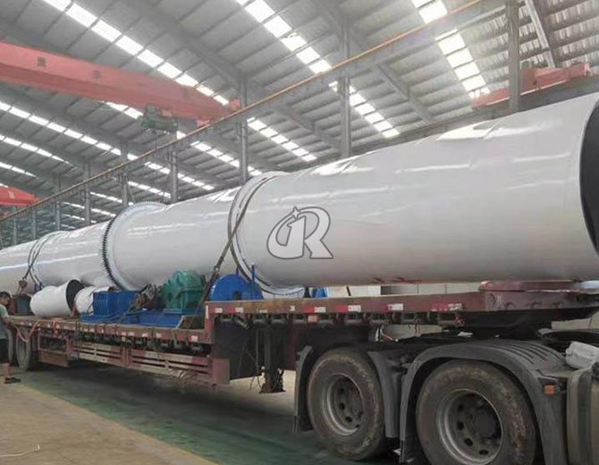 Bagasse Rotary Dryer