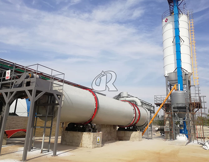 Kaolin Rotary Dryer 