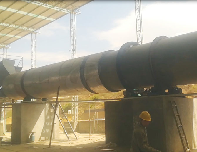 Biomass  Rotary Dryer