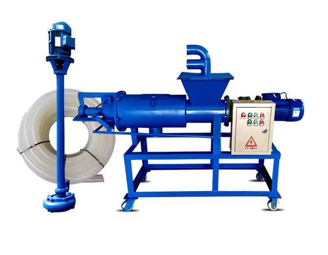 Manure Dewatering Machine