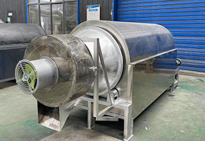 Small Rotary Dryer