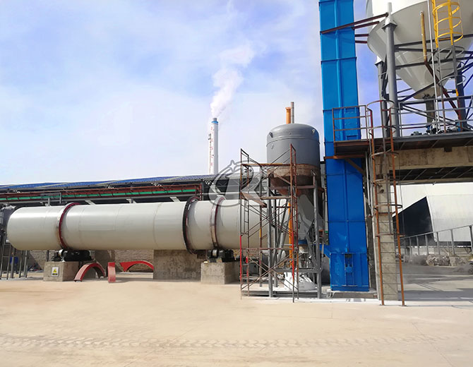 Gypsum Calcination Dryer