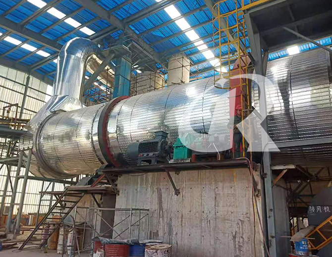 Gypsum Calcination Dryer - 2