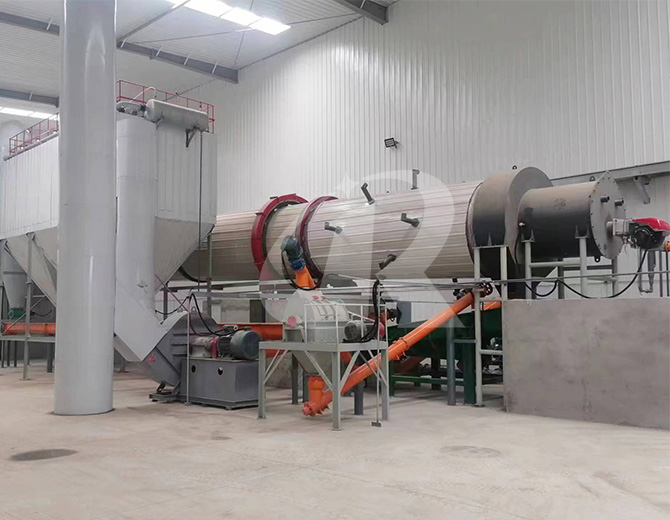 Gypsum Calcination Dryer - 3