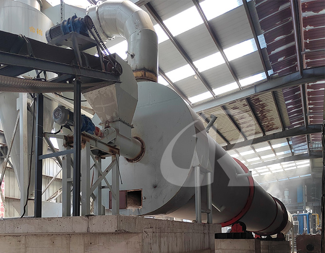 Gypsum Calcination Dryer - 1