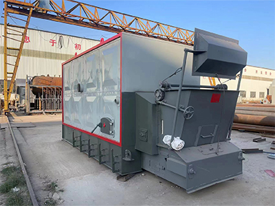 Chain grate stove