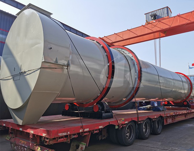 Single Cylinder Rotary Dryer - 2