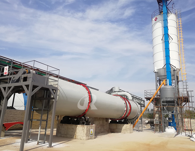 Single Cylinder Rotary Dryer