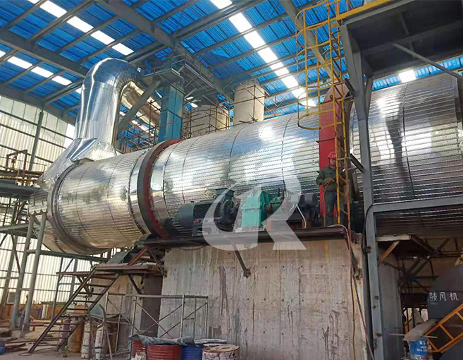 Single Cylinder Rotary Dryer - 3