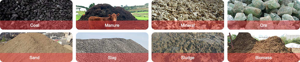 The heat sources of single-cylinder dryers are diverse and can be selected according to different application scenarios and material characteristics. Common heat source types include ordinary hot air, gas, electric heating, steam, biomass fuel, coal, etc.