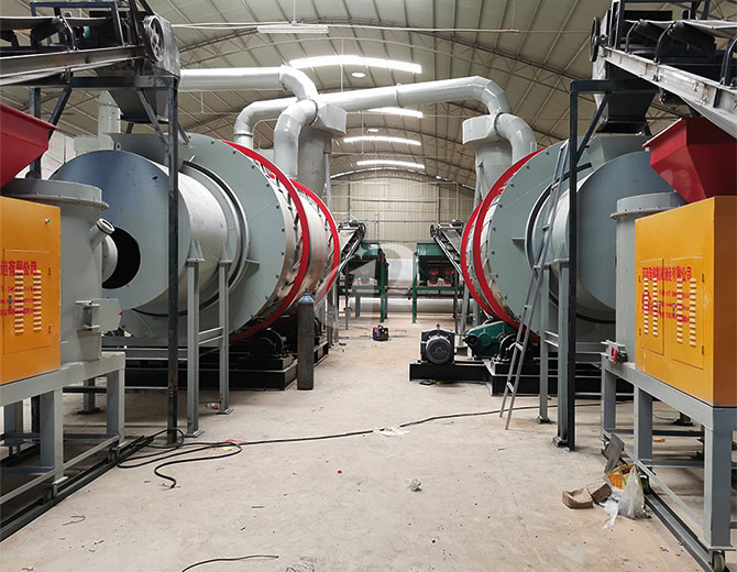 Three Cylinder Rotary Dryer - 3