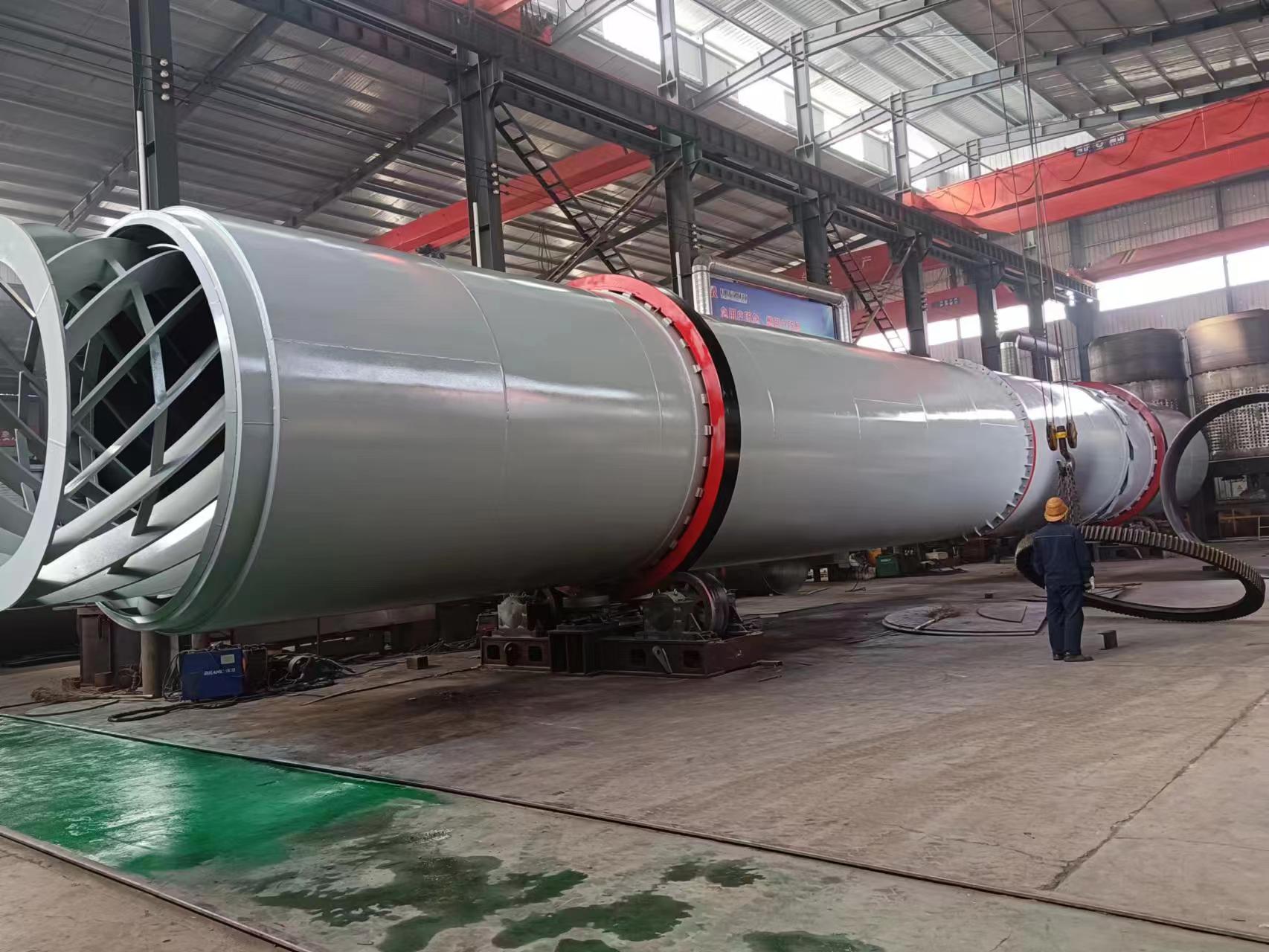 Bentonite Rotary Dryer