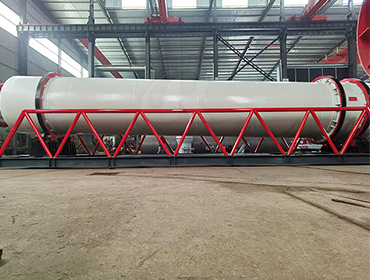 Bentonite Rotary Dryer - 1