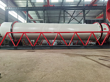 Sand Rotary Dryer - 2