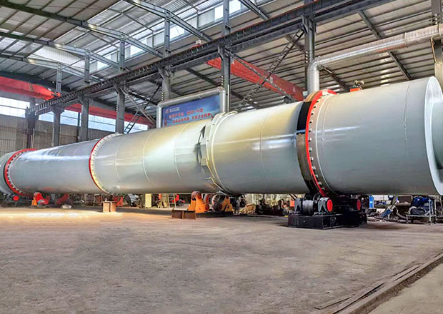 Bagasse Rotary Dryer 2