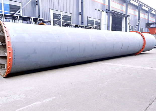 Bagasse Rotary Dryer 1