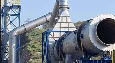 Chile 2.5x14m copper concentrate dryer 0