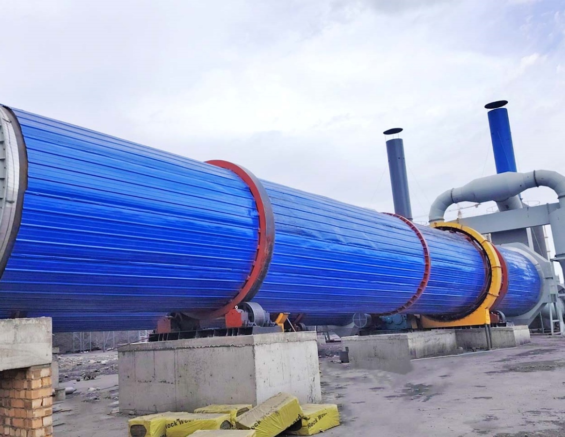 Lignite Rotary Dryer 2
