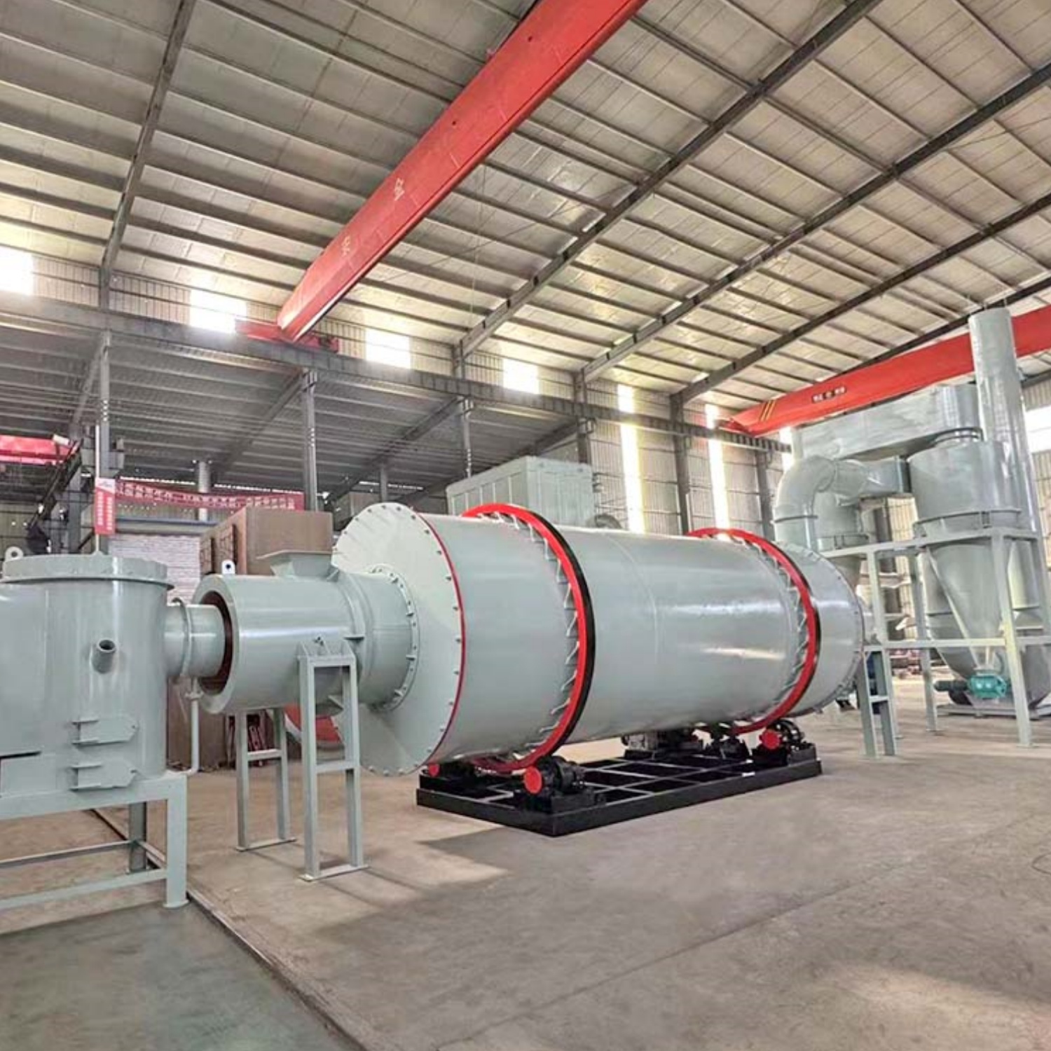 Brewers Spent Grain Dryer 3