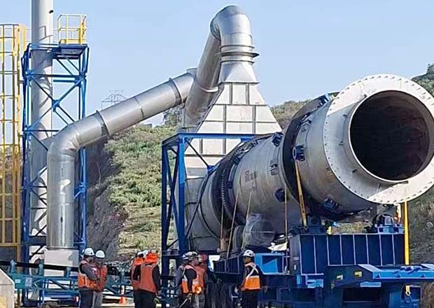 Limestone Rotary Kiln 2