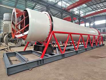Ore Concentrate Dryer 2