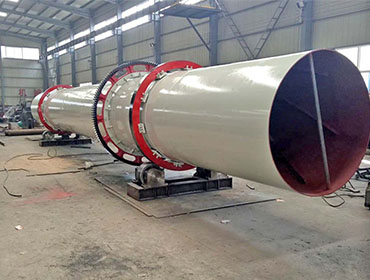 Palm Fiber Rotary Dryer 3