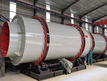 Alfalfa Rotary Dryer 3