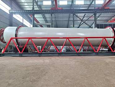 Fruit Pomace & Bean Dregs Rotary Dryer 2