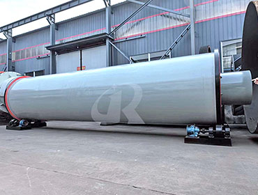 Alfalfa Rotary Dryer 1