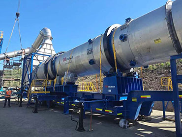 Fruit Pomace & Bean Dregs Rotary Dryer 3