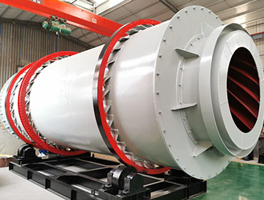 Fly Ash Rotary Dryer 2
