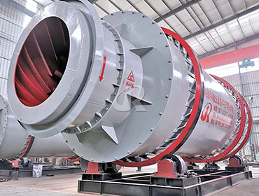 Fly Ash Rotary Dryer 1