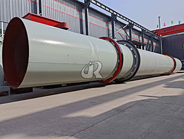 Fruit Pomace & Bean Dregs Rotary Dryer 0