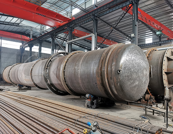 Ore Concentrate Dryer 3